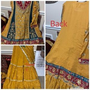 Pakistani sajni 3 piece suit
